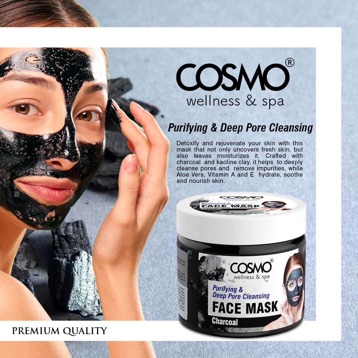 Charcoal Face Mask